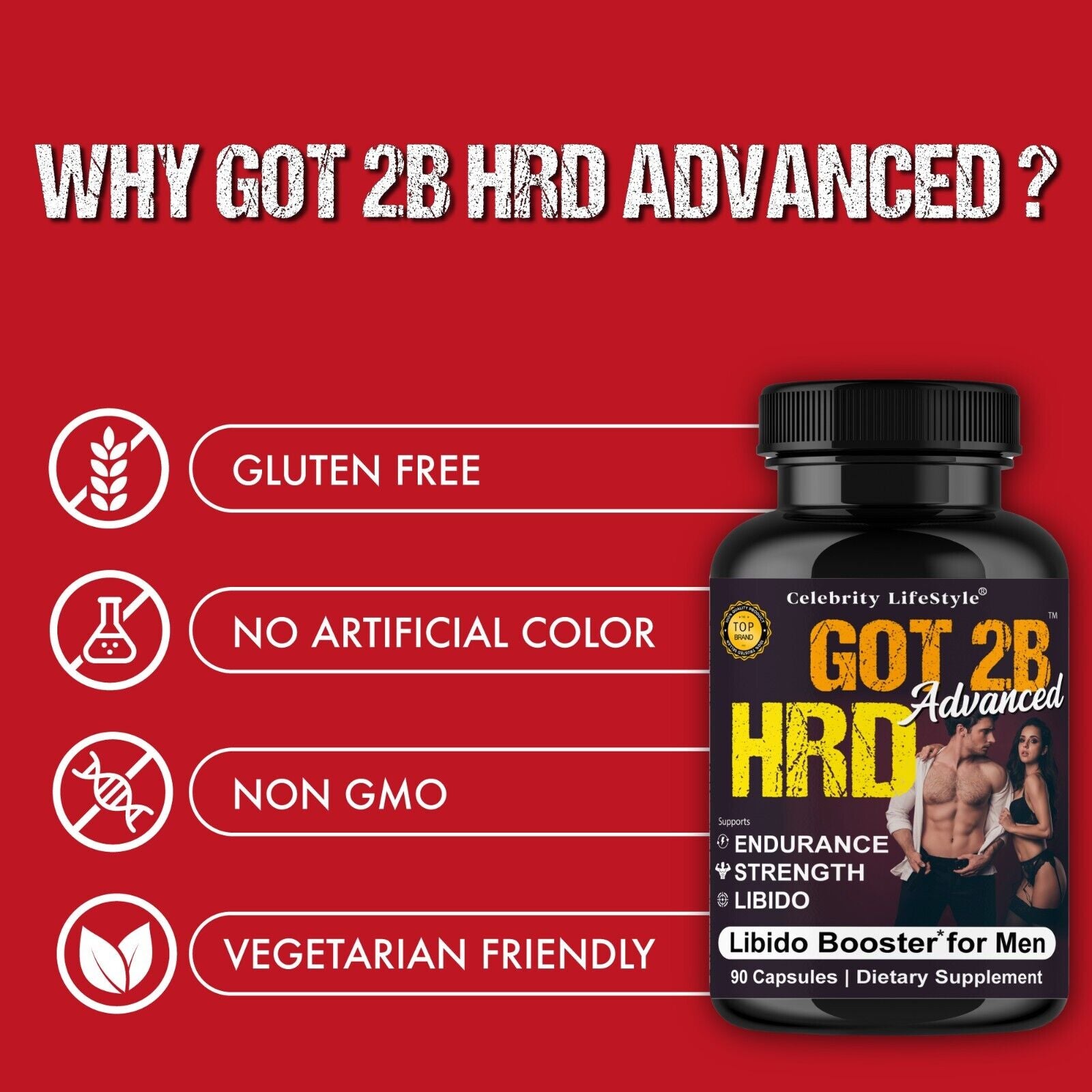 Male Testosterone Booster Enhancement Pills for EXTREME PERFORMANCE 05/12/25