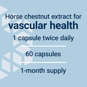 Life Extension Venotone – Standardized Horse Chestnut – Promotes Healthy Fluid Balance – Gluten-Free, Non-Gmo – 60 Capsules
