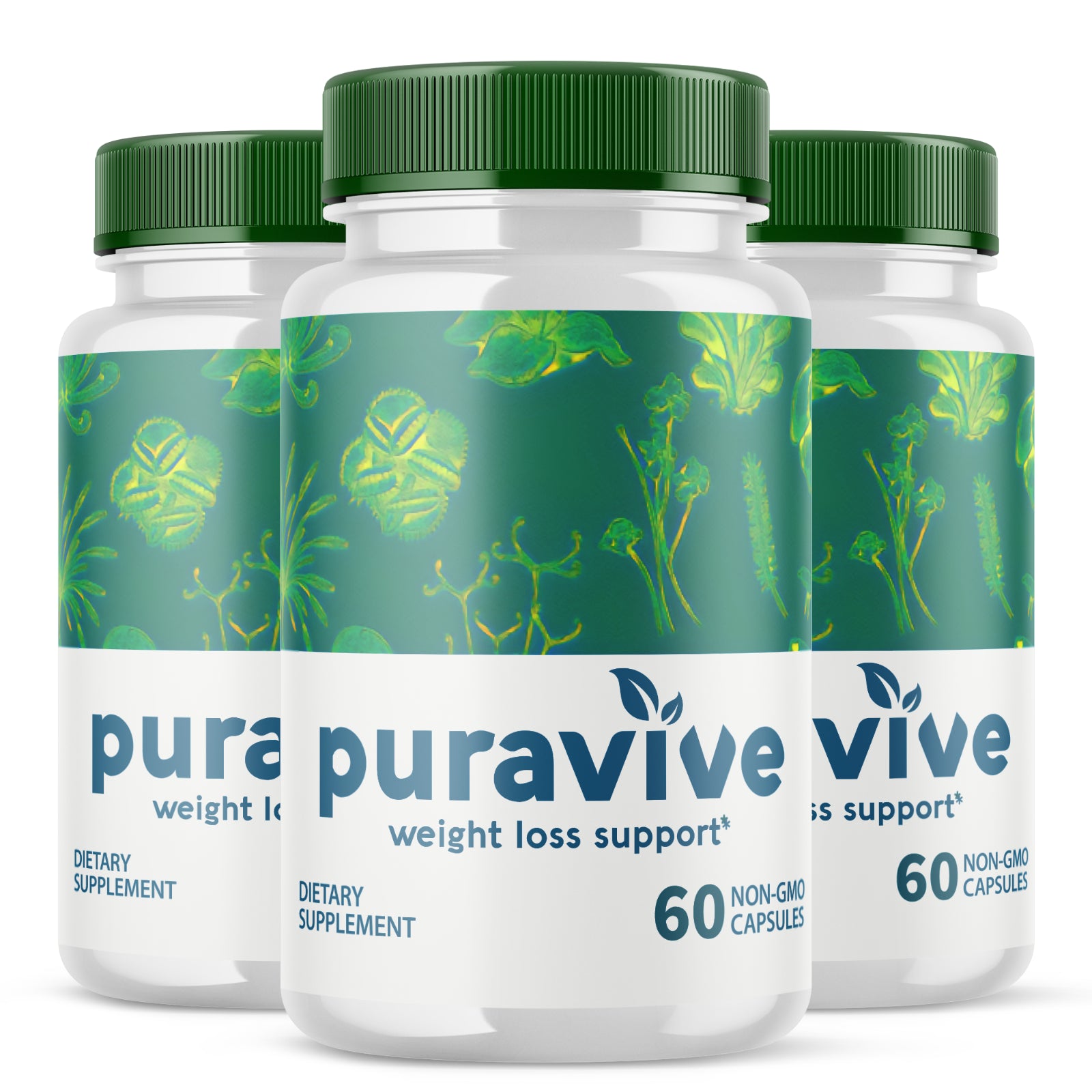Puravive Pills - Puravive Supplement for Weight Loss OFFICIAL - 3 Pack 