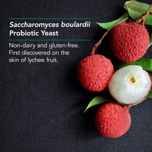 Nutricology Saccharomyces Boulardii Probiotic Supplement - S. Boulardii Probiotic Yeast 450Mg, Friendly Probiotic Establishment, GI Tract Support - 120 Count
