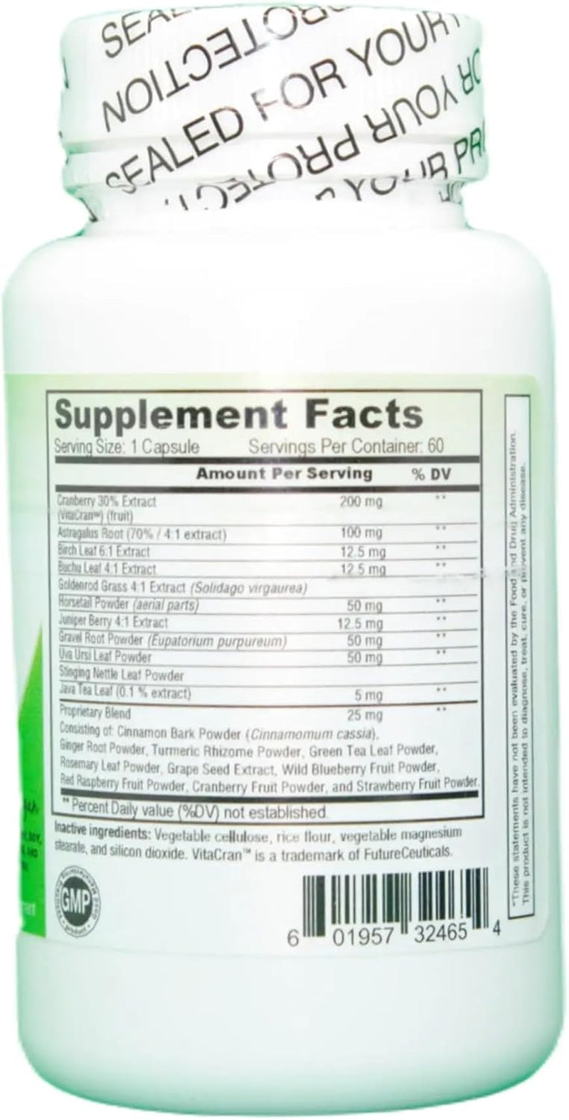 Kidney Care, Kidney Support, Herbal Supplement, 60 Capsules