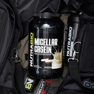 Nutrabio Micellar Casein Protein Powder, 2 Lbs, Dutch Chocolate 