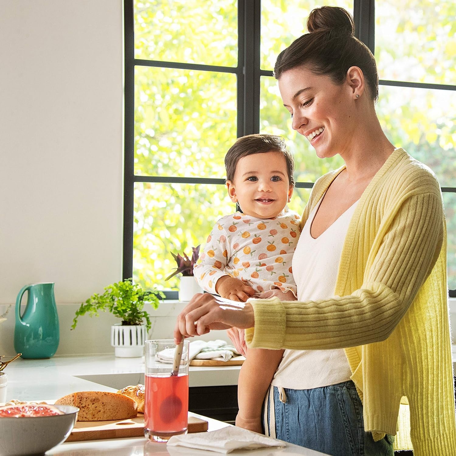 ® Milkmakers® Lactation Drink Mix Supplement with B Vitamins/Collagen/Fenugreek & Milk Thistle for Breastfeeding Moms, Berry Lemonade, 14 Count