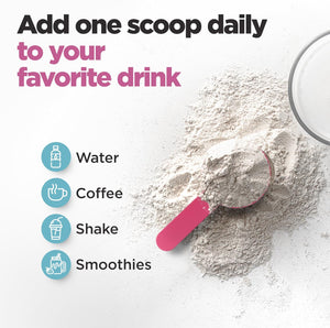 Collagen Peptides Powder for Women Hydrolyzed Collagen Protein Types I and III Non-Gmo Grass-Fed Gluten-Free Kosher and Pareve Unflavored Easy to Mix Drink Healthy Hair Skin Joints Nails 10 Oz