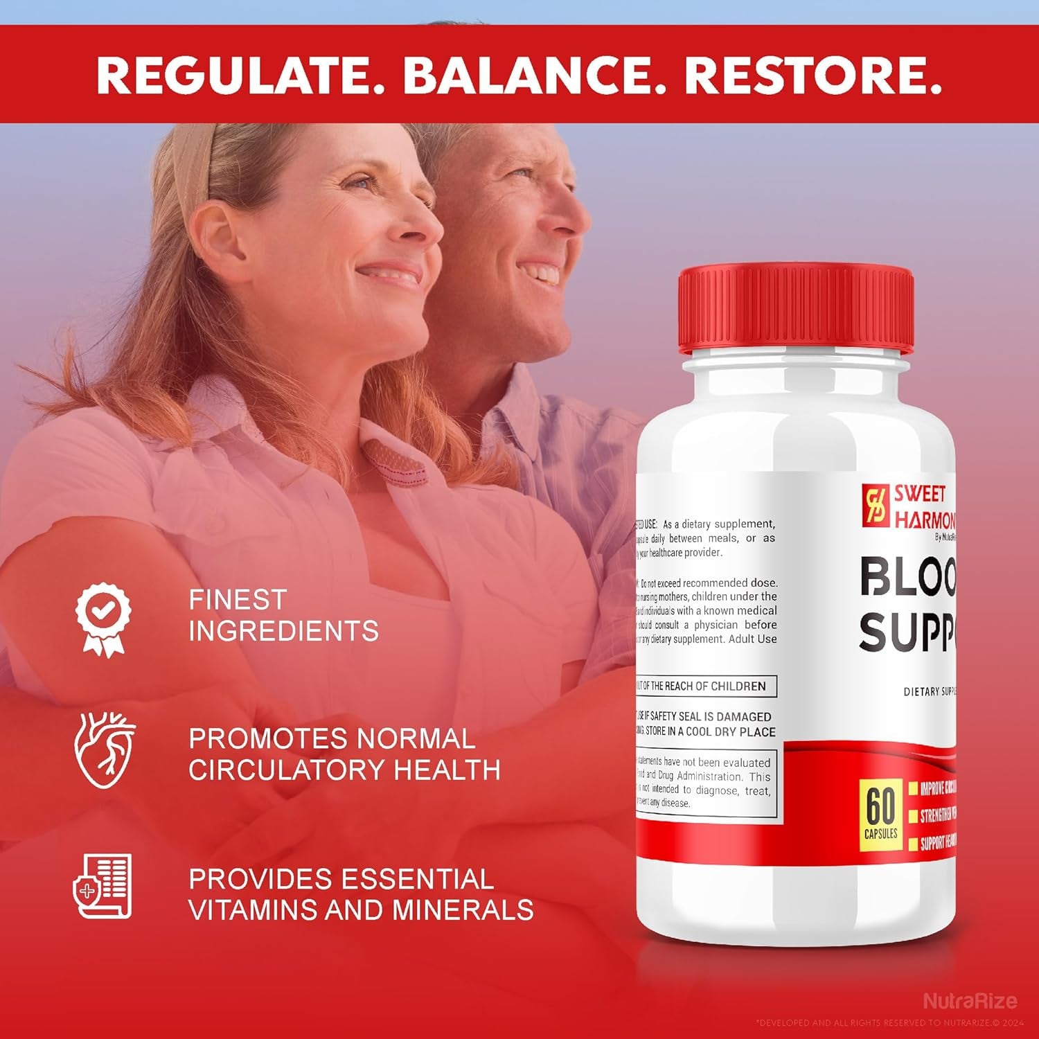 (2 Pack) Sweet Harmony Capsules, Sweet Harmony Blood Support Formula, Advanced Supplement Maintain Healthy Levels, All Natural Pills, Sweet Harmony for Overall Wellness, Reviews (120 Capsules)