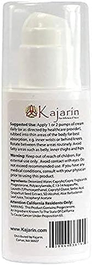 4 Balance Progesterone Cream for Women - Physician Formulated, Bio-Identical Progesterone, 50 Ml Bottle (60-70 Pumps)