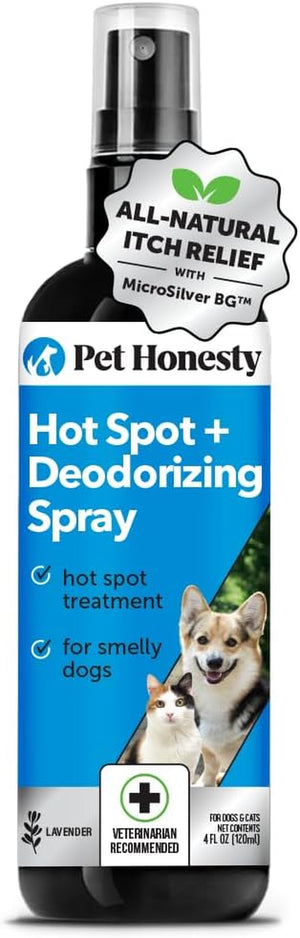 Pet Honesty Restore + Soothe 2 in 1 Shampoo + Conditioner for Sensitive Skin for Dogs & Cats - Dog Skin and Coat Supplement - Soothes Itching, Irritation and Hot Spots (Coconut) - 16Oz
