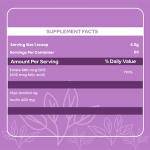 4G Myo Inositol + Folic Acid