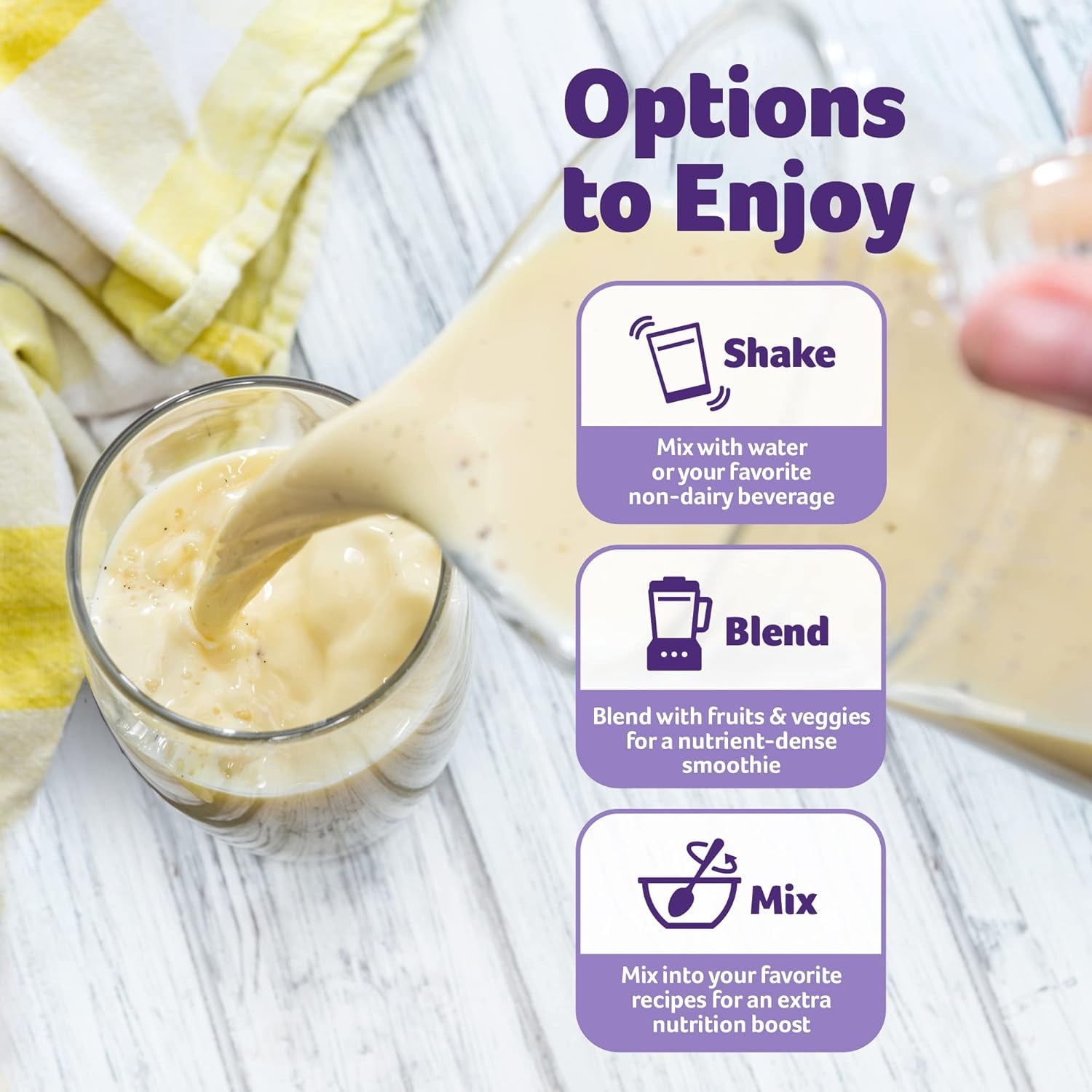 Meal Replacement Shake, Organic | Purely Inspired All-In-One Meal Replacement | Plant Based Protein Powder for Women & Men | Organic Protein Powder | Protein Shake Powder | Chocolate, 1.3 Pounds