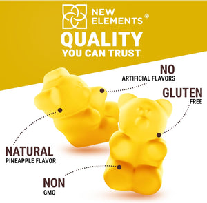 Vitamin D3 K2 Gummies 10000 IU with Calcium 100Mg - VIT D3 for Adults - Mk7 Vitamin K2 100Mcg - Vitamin D Supplement for Men & Women - Vegan Gluten Free Non-Gmo