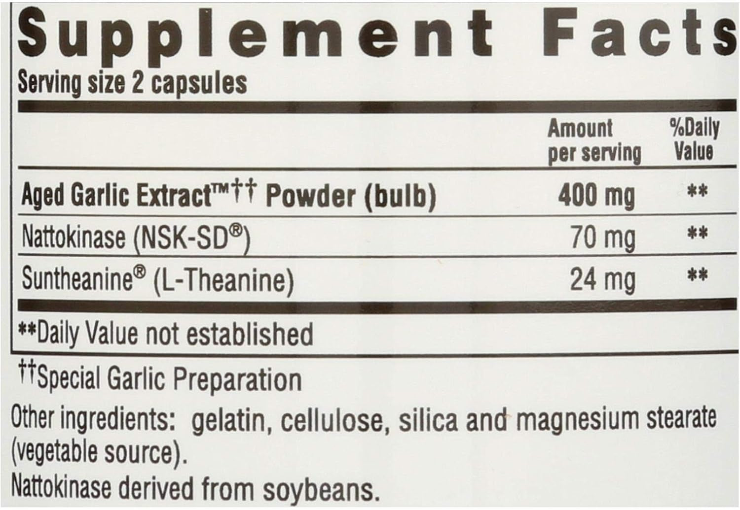 Kyolic Kyolic Frmla 109 Blood Pressur