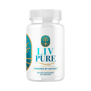 Liv Pure Powered by Nature - Natural Support Supplement- 60 Capsules 
