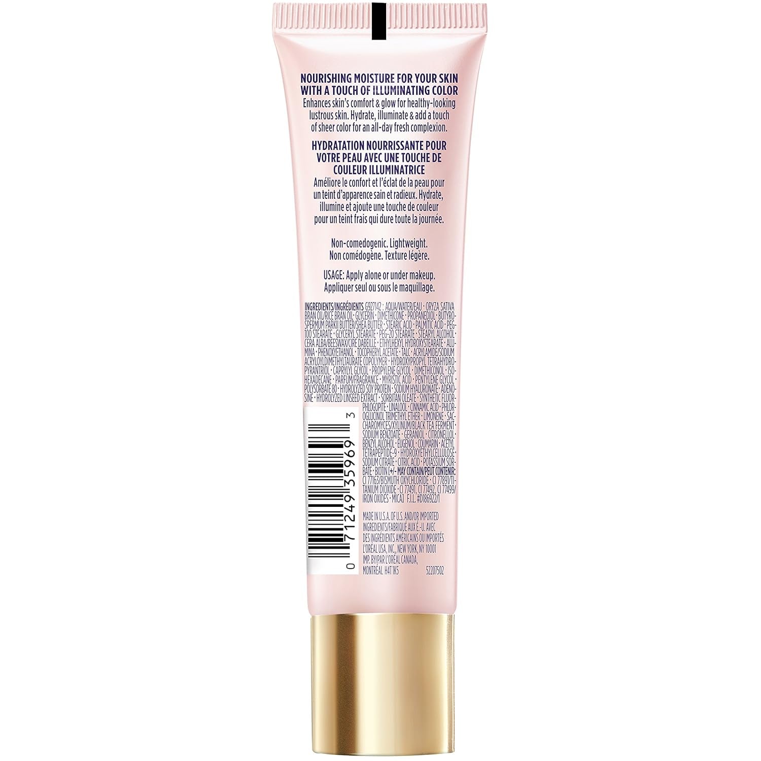 L'Oreal Paris Cosmetics Visible Lift Luminous Serum Tint, Pearl, 1 Fluid Ounce