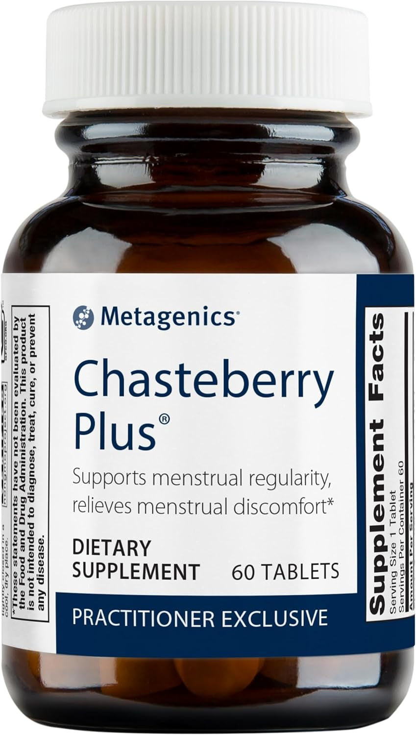 Chasteberry plus - Supports Reproductive Health* - for Menstrual Relief & Regularity* - with Chasteberry, Ashwagandha Root Extract & Black Cohosh - 60 
