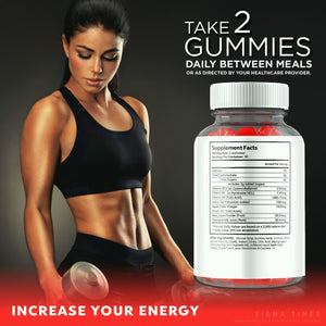 (2 Pack) Bio Slim Advanced Weight Loss Gummies to Melt Fat for Energy