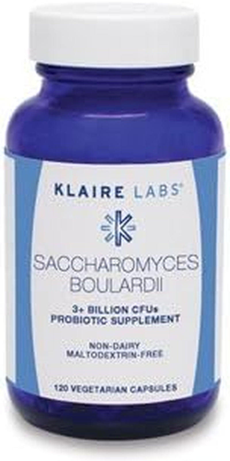 Klaire Labs Saccharomyces Boulardii 120C (F) 
