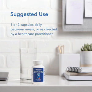 Allergy Research Group 200Mg of Zen Supplement - GABA, L-Theanine, Calmness Support, Day or Night, Hypoallergenic, Vegetarian Capsules - 120 Count 