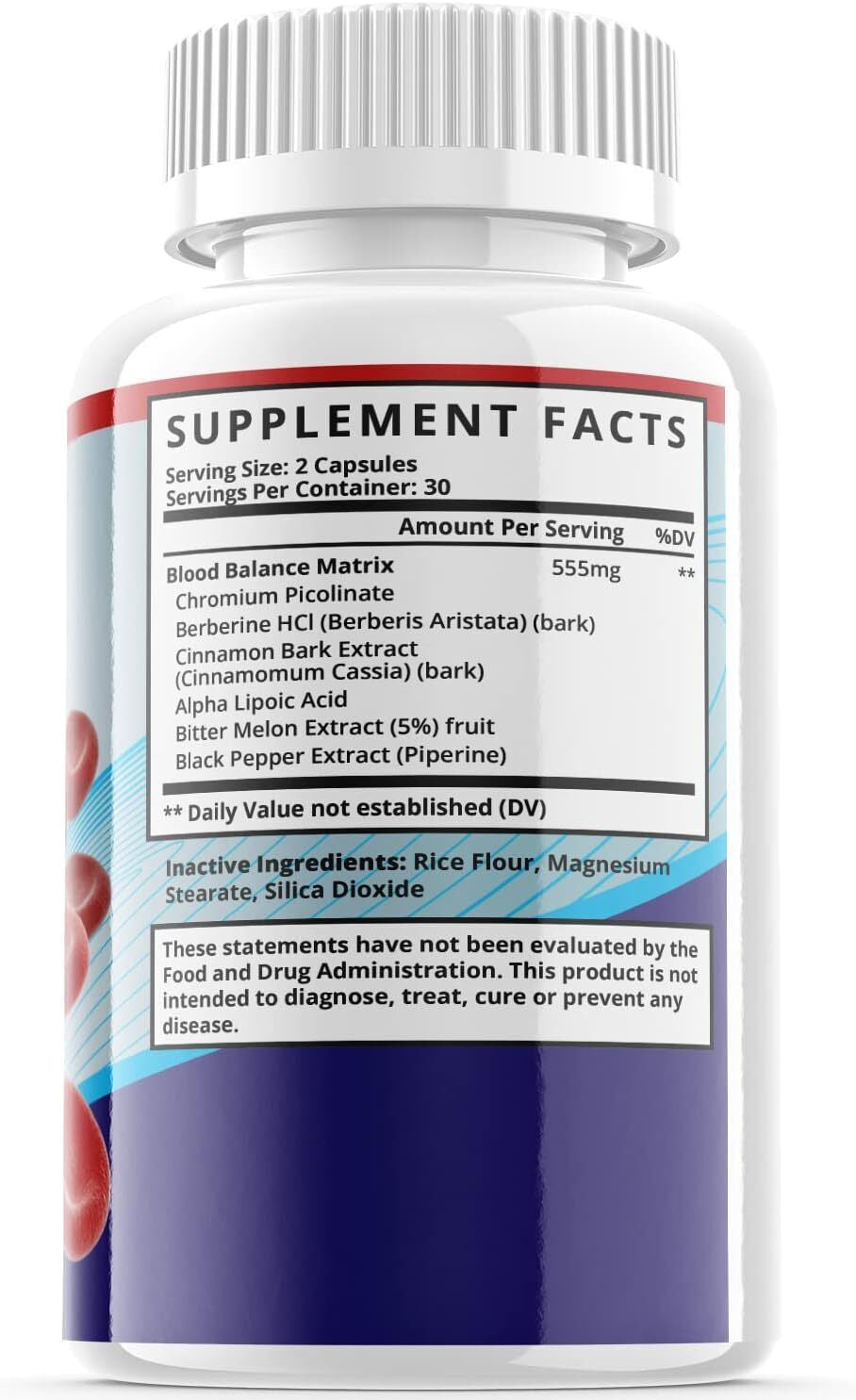 Glucofreeze Pills - Gluco Freeze Pills for Blood Sugar Support - 1 Pack