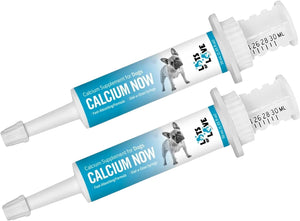 Calcium Now - Oral Calcium for Whelping Dogs - Dog & Cat Calcium Supplement Paste - Lots of Love (30 Ml) (30 Ml)