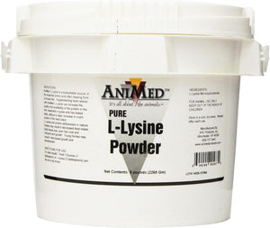 Animed L-Lysine for Horses, 16-Ounce