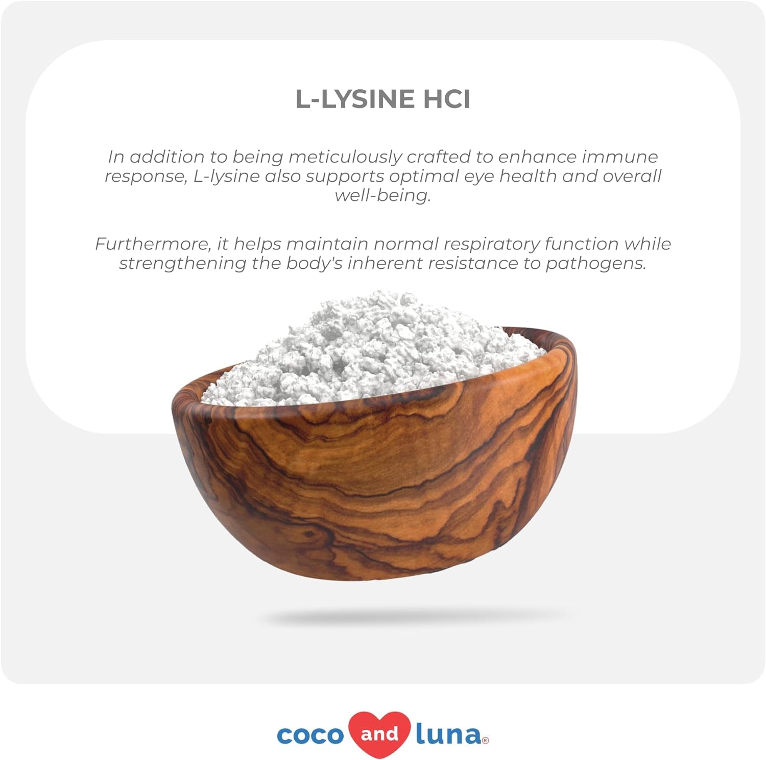 L-Lysine Supplement for Cats 900Mg/Scoop - Cat Supplement for Sneezing and Runny Nose, Cat Cold, Cat Immune Support, Eye Function, and Respiratory Health – Lysine Powder for Cat