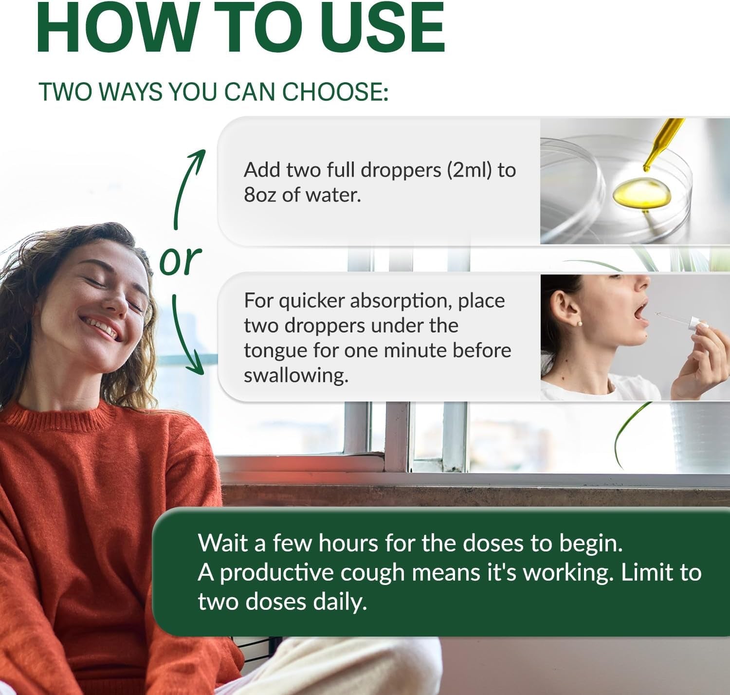 Mullein Leaf Extract: Mullein Extract for Lungs - Lung Cleanse - Mullein Tincture - Mullein Drops for Lungs - Respiratory Health Support - Healthy Breathing - Non-Gmo - Vegetarian - 1 Month Supply 