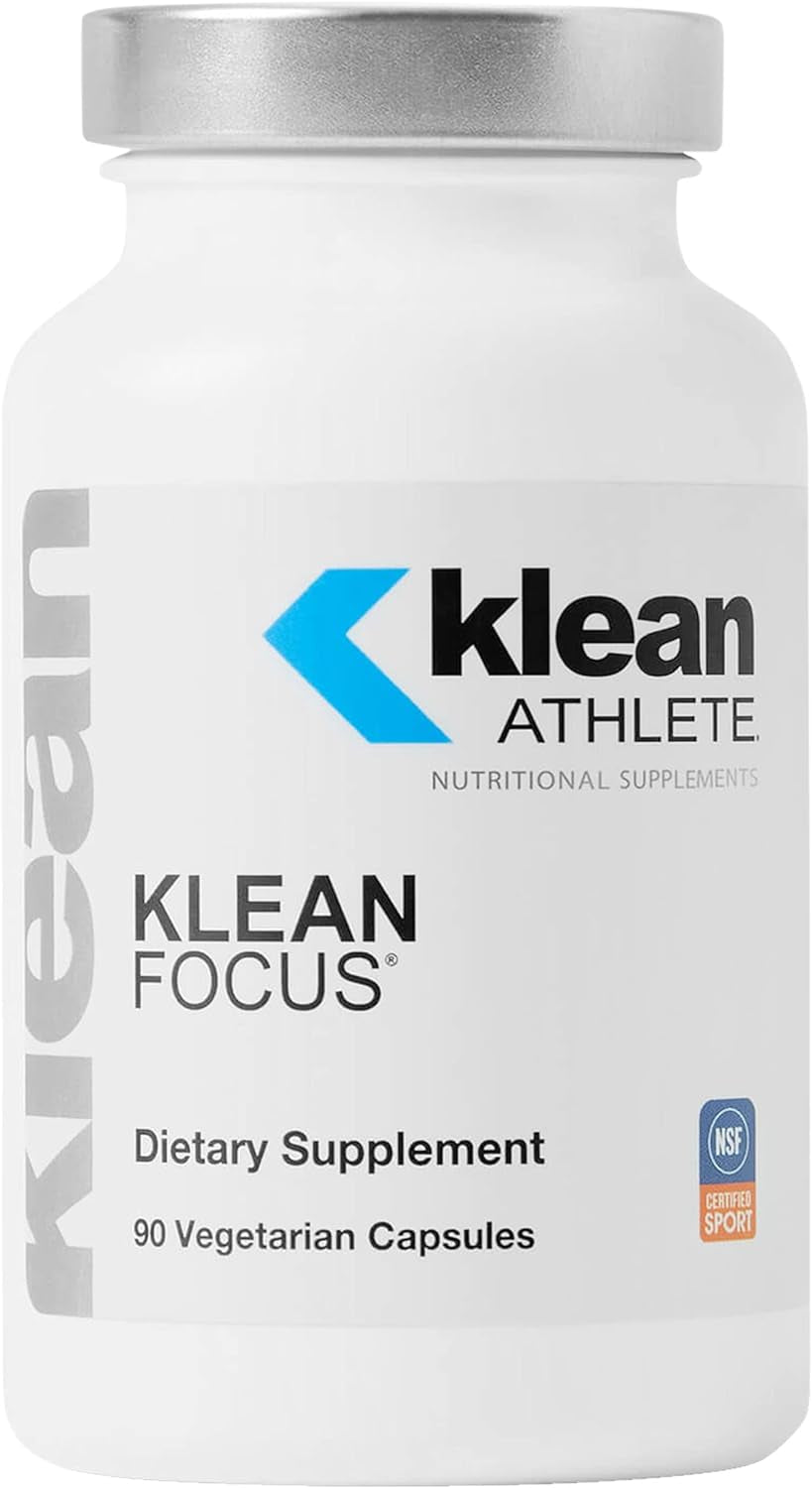 Klean ATHLETE Klean Focus | Nutrients and Antioxidants to Support Cellular Function | NSF Certified for Sport | 90 Capsules 