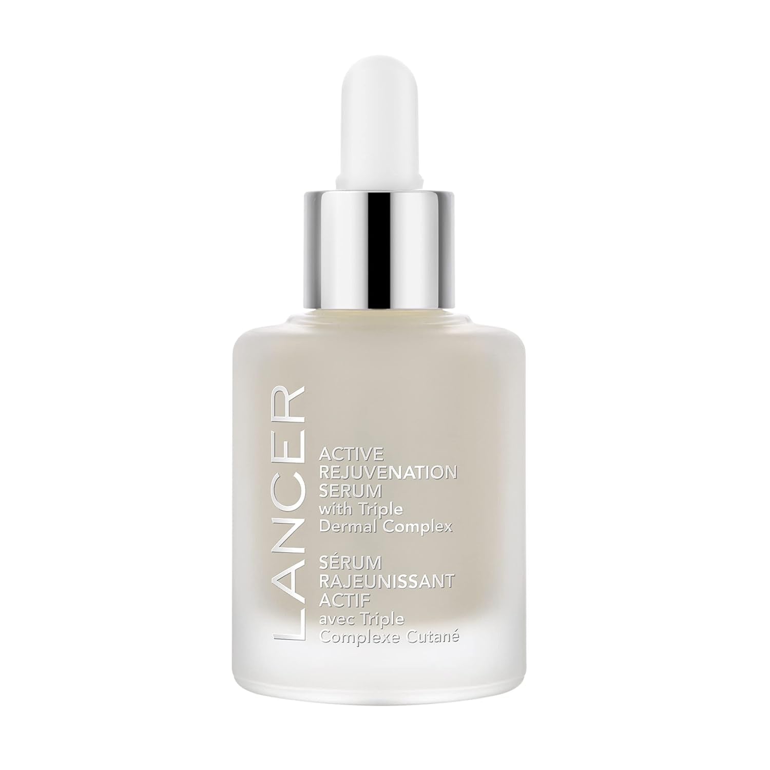 Lancer Skincare Active Rejuvenation Serum with Triple Dermal Complex, Daily Anti-Aging Face Serum, 1 Fluid Ounce 