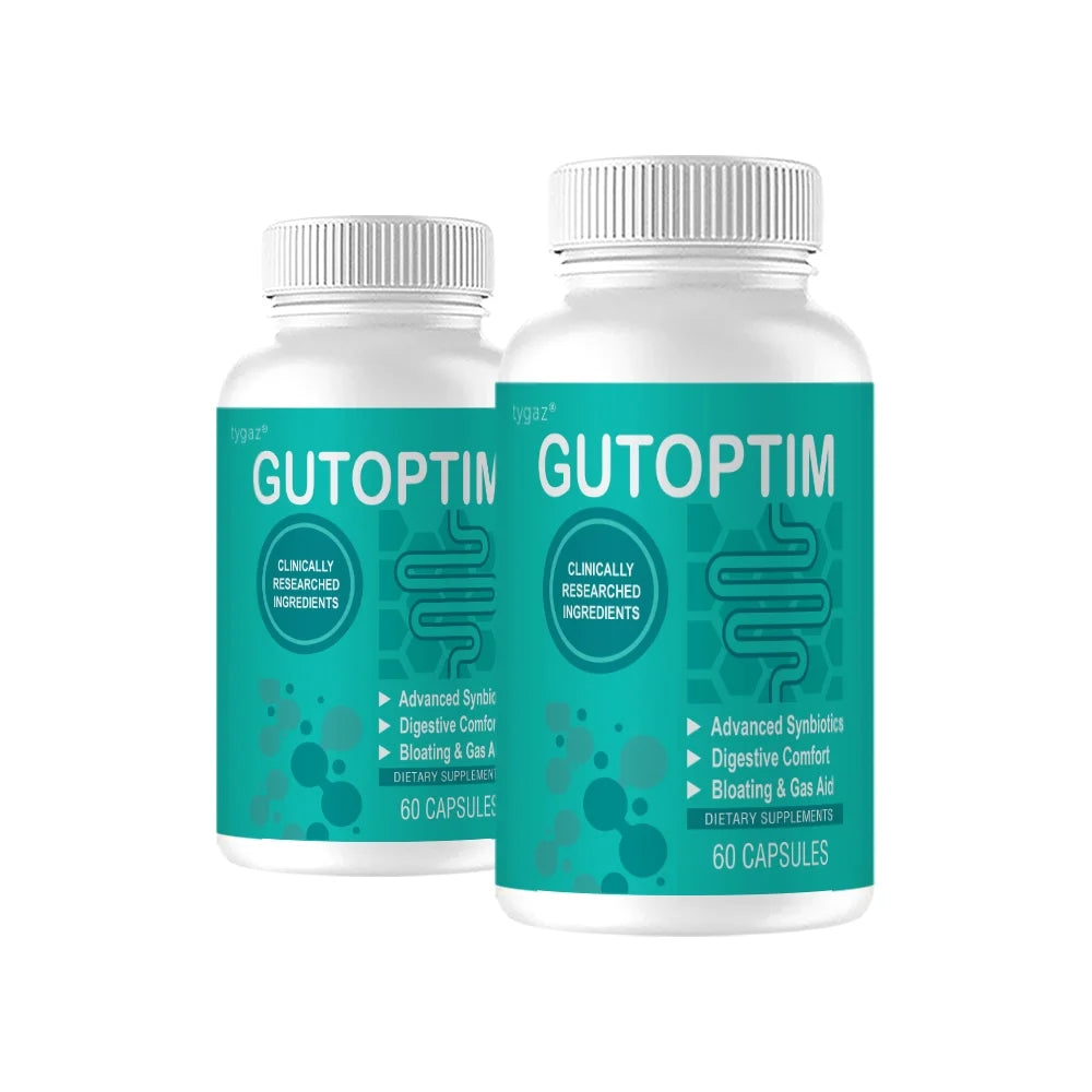 (2 Pack) Gutoptim Capsules - Gutoptim Capsules 