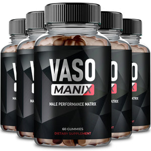 Vasomanix HGW Gummies - Official Formula (5 Pack) 