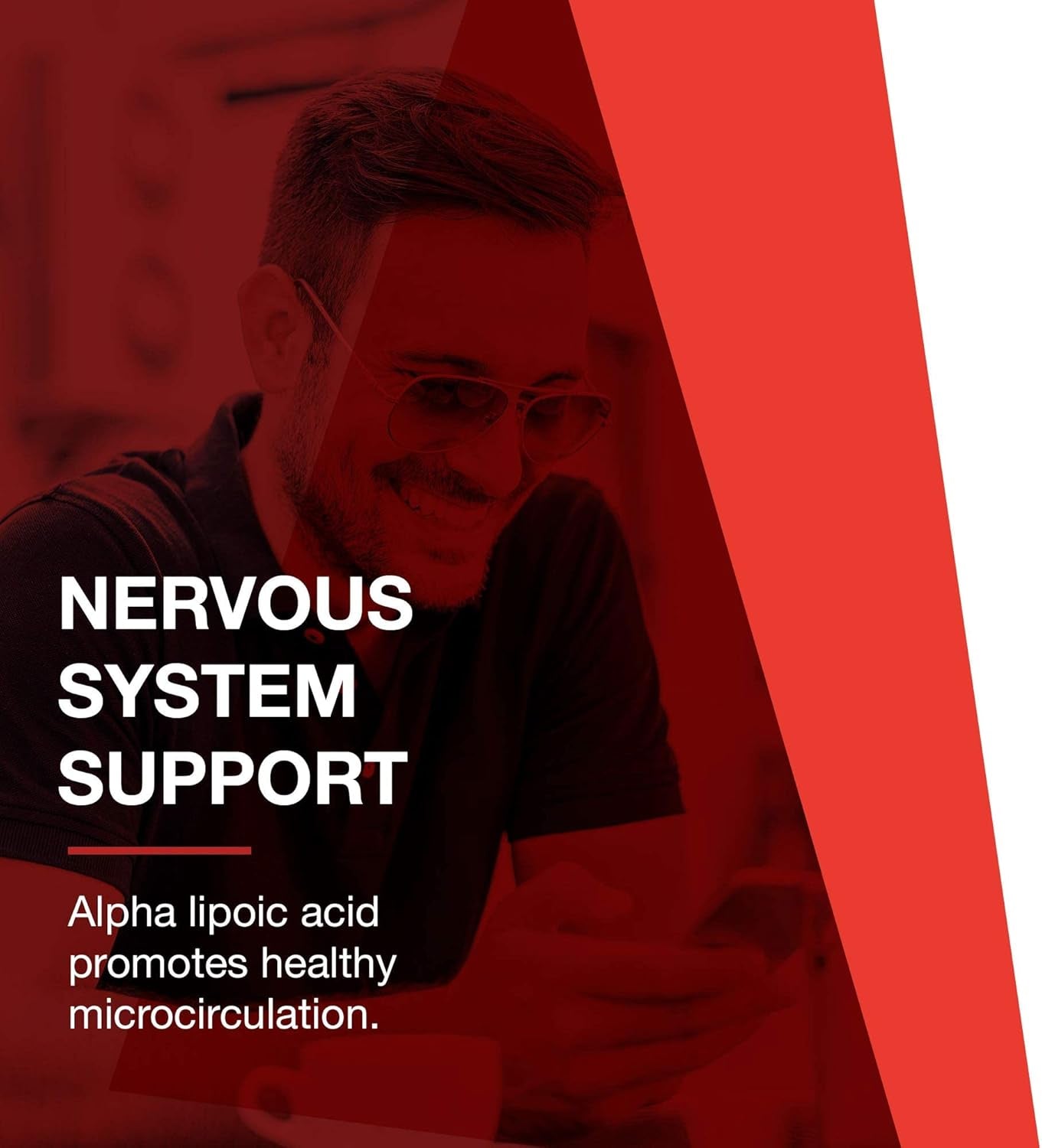 Protocol Alpha Lipoic Acid 600Mg - Grape Seed Extract and Bioperine - 