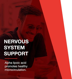 Protocol Alpha Lipoic Acid 600Mg - Grape Seed Extract and Bioperine - 