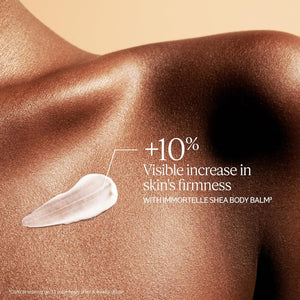 L'Occitane Immortelle Divine Duo Gift Set: Target Wrinkles, Visibly Firm Skin, Improve Skin Elasticity with Body Balm and Hand Cream