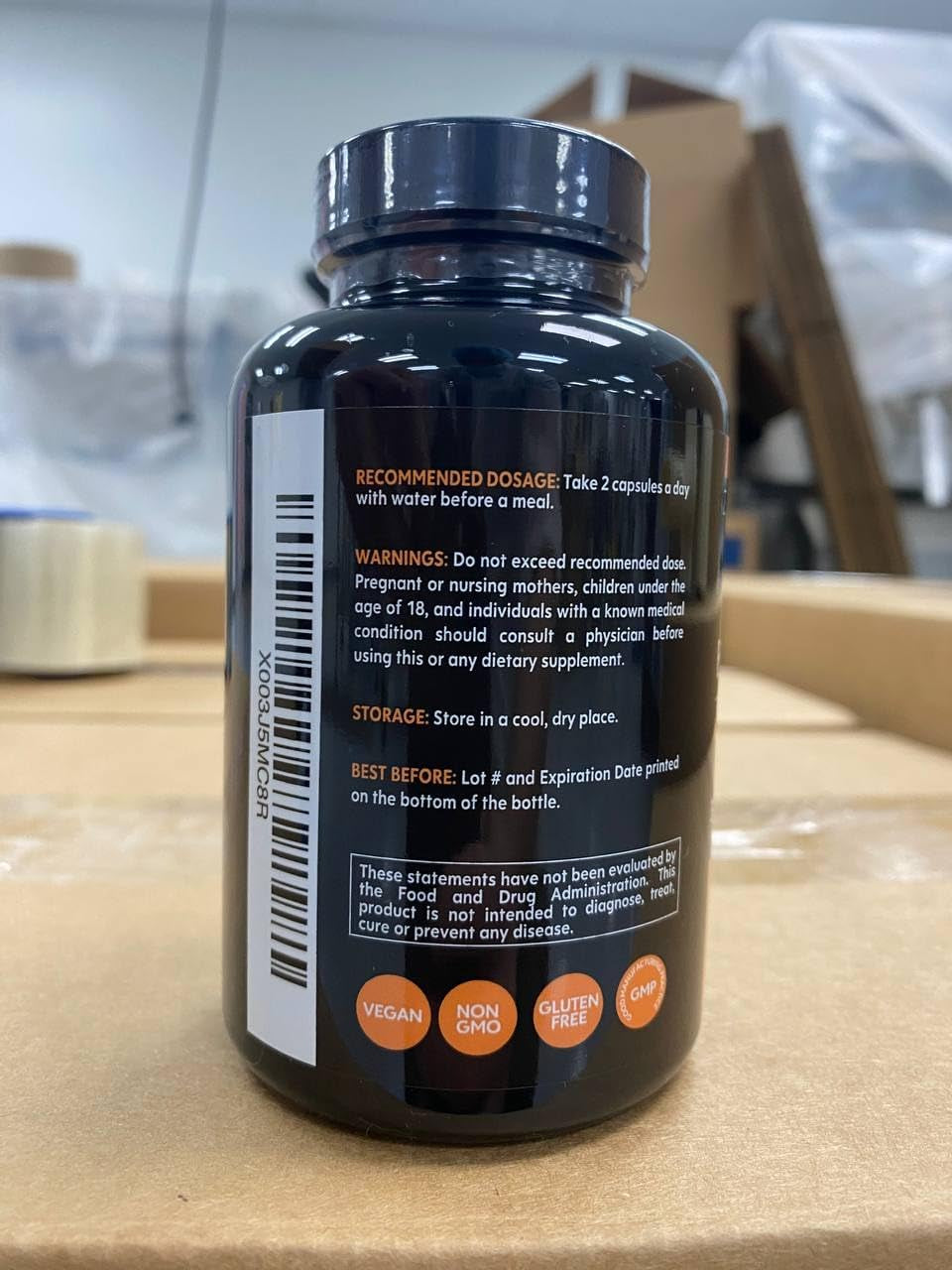 Benfotiamine 300Mg - Benfotiamine B1-180 Capsules (3 Months Supply) - Vegan, Non-Gmo, Gluten-Free