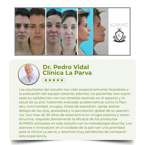 KUMIKO Ultimate Age Defying Matcha Revitalizing Facial Ampoule for Men and Women - Facial Serum Hydrates & Plumps Skin - Defend, Restore and Rejuvenate All Skin Types with Vitamin C - 15 Vials