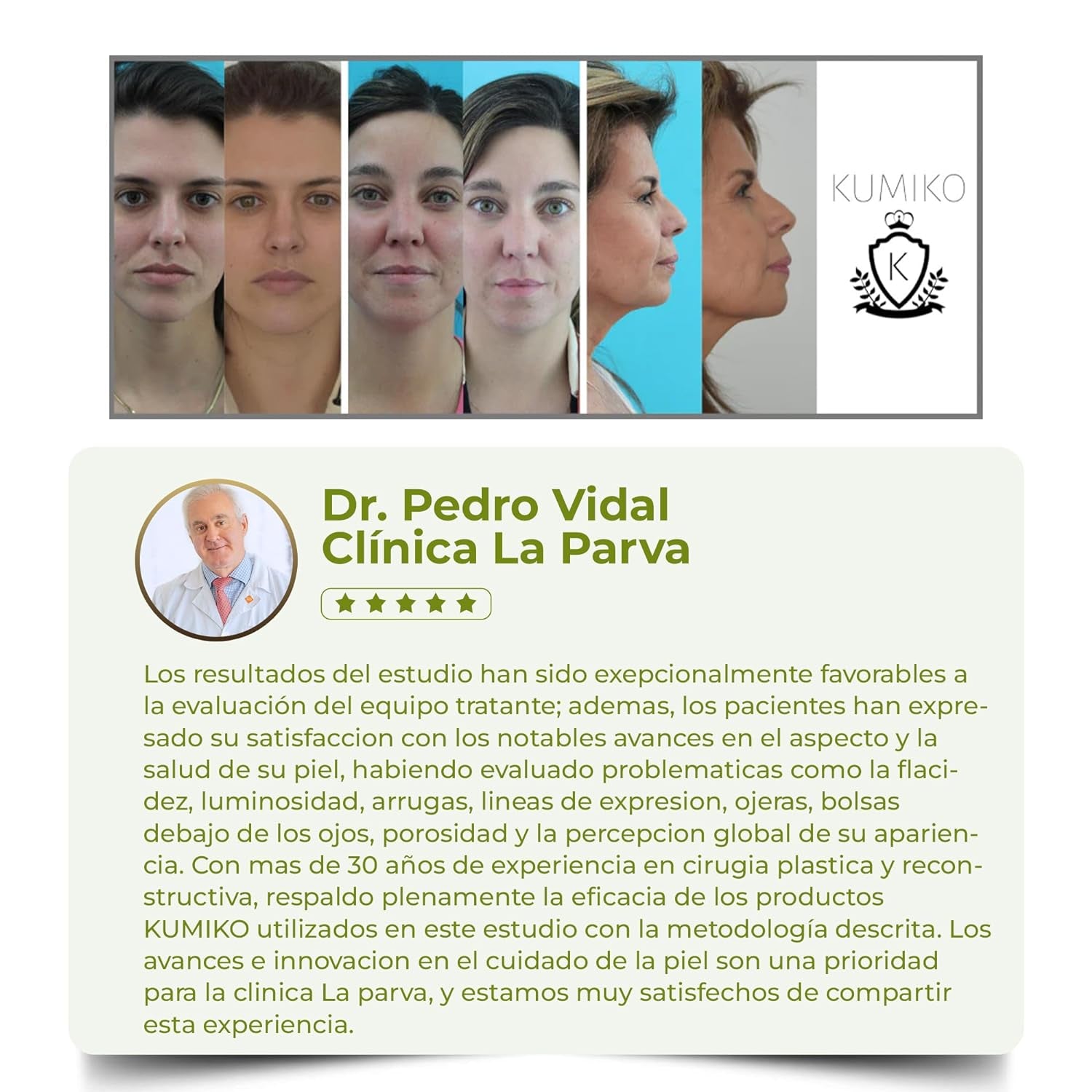 KUMIKO Ultimate Age Defying Matcha Revitalizing Facial Ampoule for Men and Women - Facial Serum Hydrates & Plumps Skin - Defend, Restore and Rejuvenate All Skin Types with Vitamin C - 5 Vials