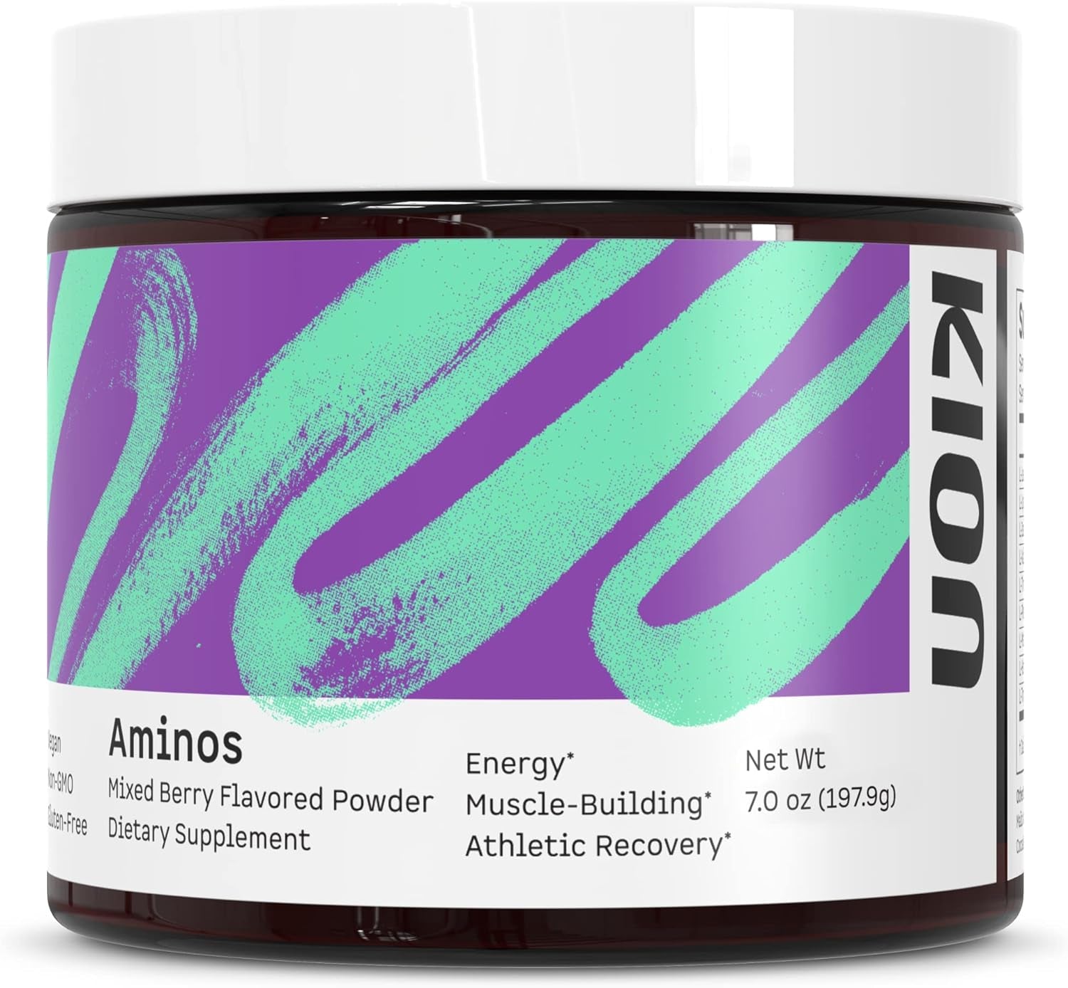 Kion Aminos - Essential Amino Acids Supplement, Essential Amino Acids Powder for Muscle Recovery, BCAA No Caffeine, Amino Acid Powder, Essential Amino 