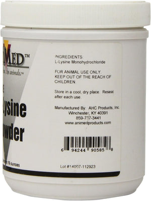 Animed L-Lysine for Horses, 16-Ounce