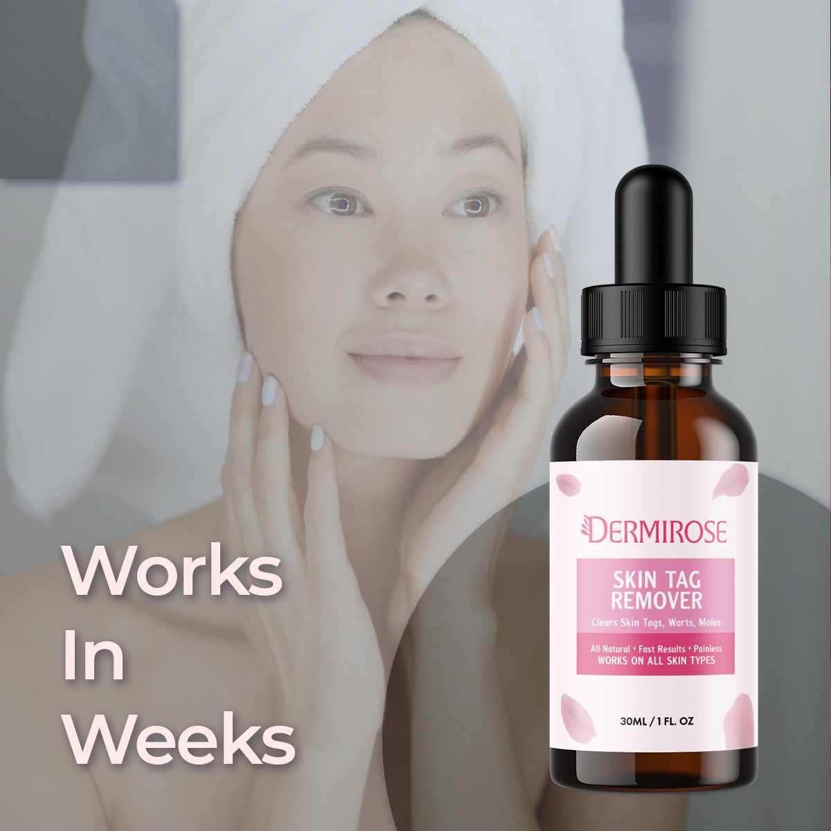Dermirose Skin - Dermirose Liquid Skin Drops ORIGINAL - 2 Pack