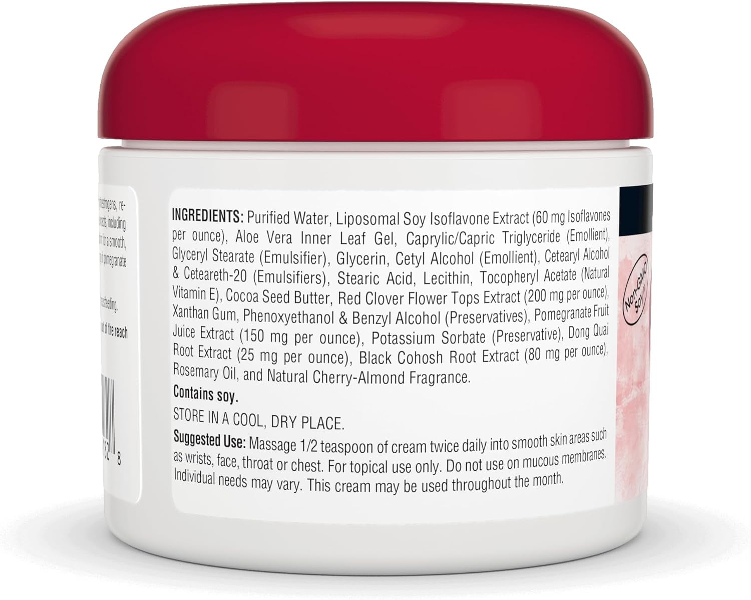 Source Naturals Phyto-Estrogen Cream, Advanced Liposomal Delivery, 2 Ounces