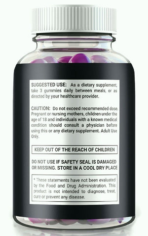 Little Blue Male Gummies to Boost T-Levels for Enhanced Intimate Drive 60Ct