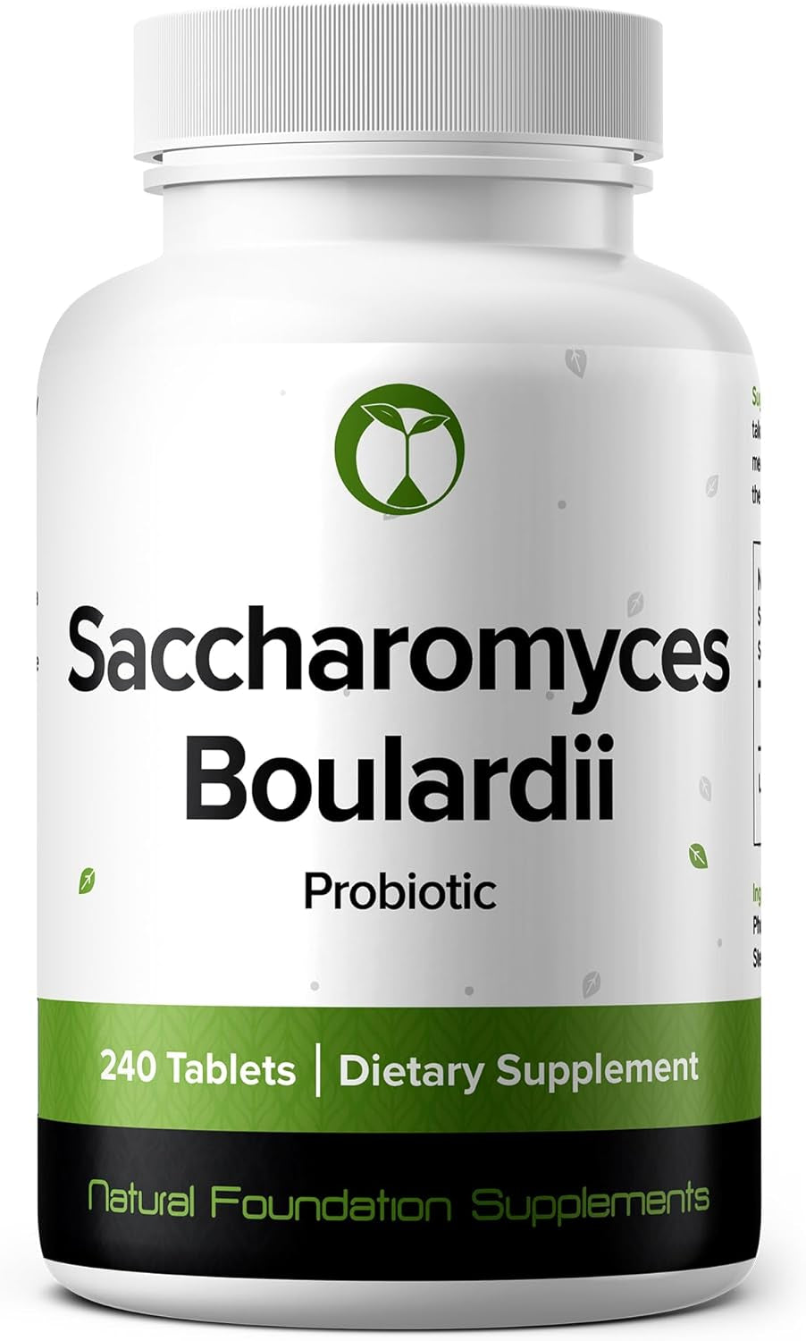 Lactobacillus Rhamnosus Probiotic Supplement 240 Tablets 3 Billion CFU Probiotics for Men & Women Supports Intestinal Digestive & Gut Health Made in the USA (240, Lactobacillus Rhamnosus)