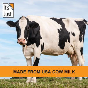 It'S Just! - 100% Casein Protein Powder, Made in USA, No Added Flavors or Sweeteners (Unflavored, 5 Pound (Pack of 1))