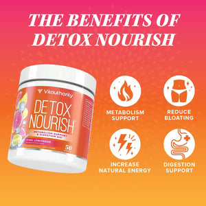 Detox Cleanse for Weight Loss Belly Fat | anti Bloat Digestive Health Clean Colon Gut Detox for Women | Slimming Invigorating Blend | Bloating and Constipation Relief | Pink Lemonade Flavor 50 Serving