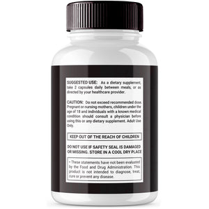 Alpha Strength Capsules - Official Formula ( 1 Pack)