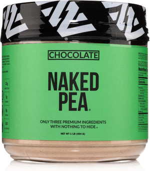 NAKED Pea - 5LB 100% Pea Protein Powder from North American Farms - Unflavored Vegan Pea Protein Isolate - Plant Protein Powder, Easy to Digest - 76 Servings 