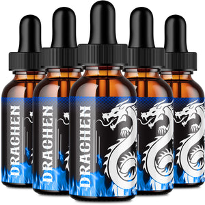 (5 Pack) Drachen Liquid Drops Drachen, Drachen Liquid Drops Supplement (150 ML)
