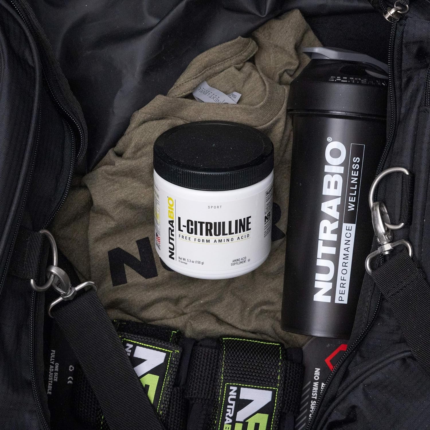 L-Citrulline, Free Form Amino Acid, 5.3 Oz (150 G), Nutrabio