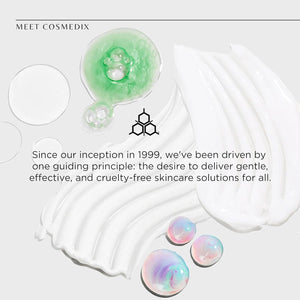 COSMEDIX Surge Hyaluronic Acid Booster - anti Aging, anti Wrinkle, Ultra Hydrating Face Moisturizer for Soft, Radiant Skin - Vitamin C Serum with Hyaluronic Acid Serum for Face, Niacinamide Serum