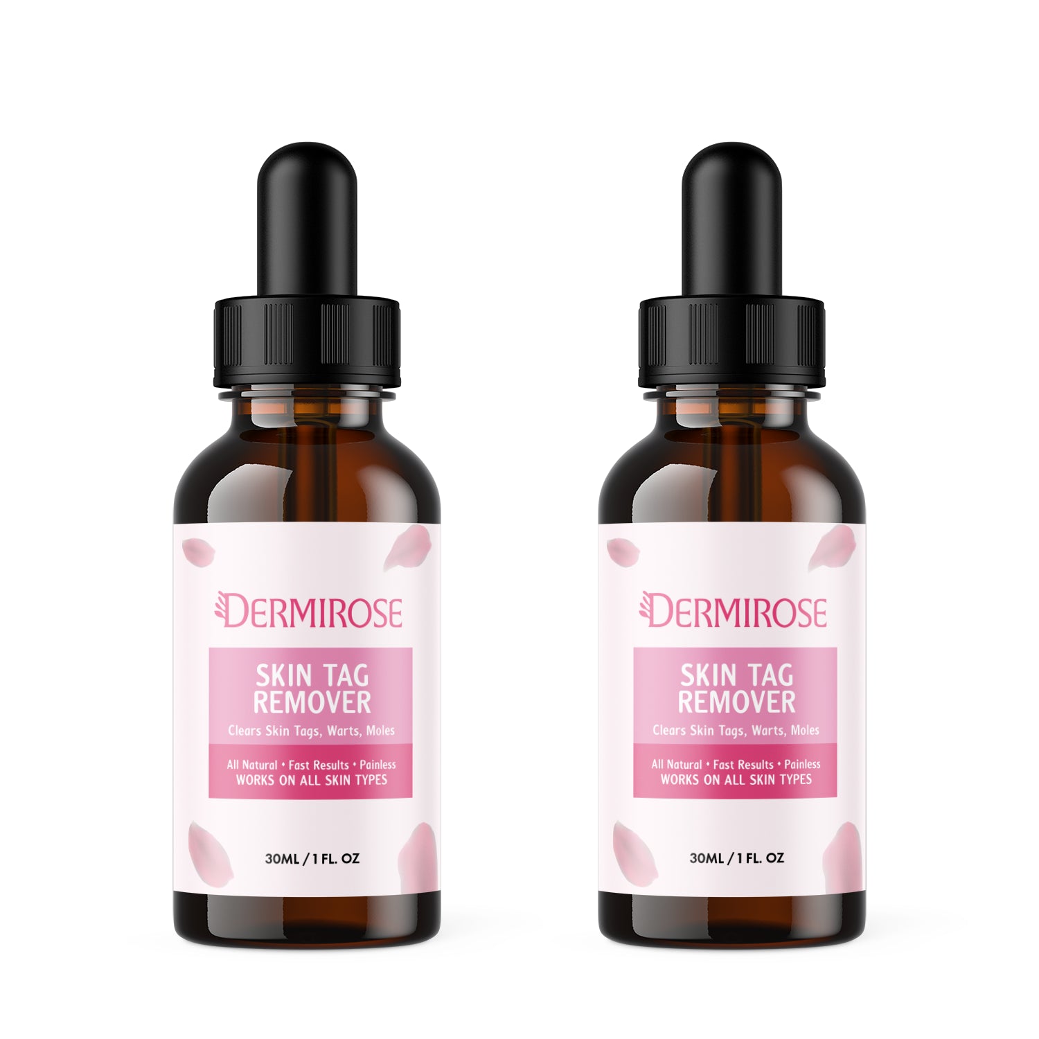 Dermirose Skin - Dermirose Liquid Skin Drops ORIGINAL - 2 Pack
